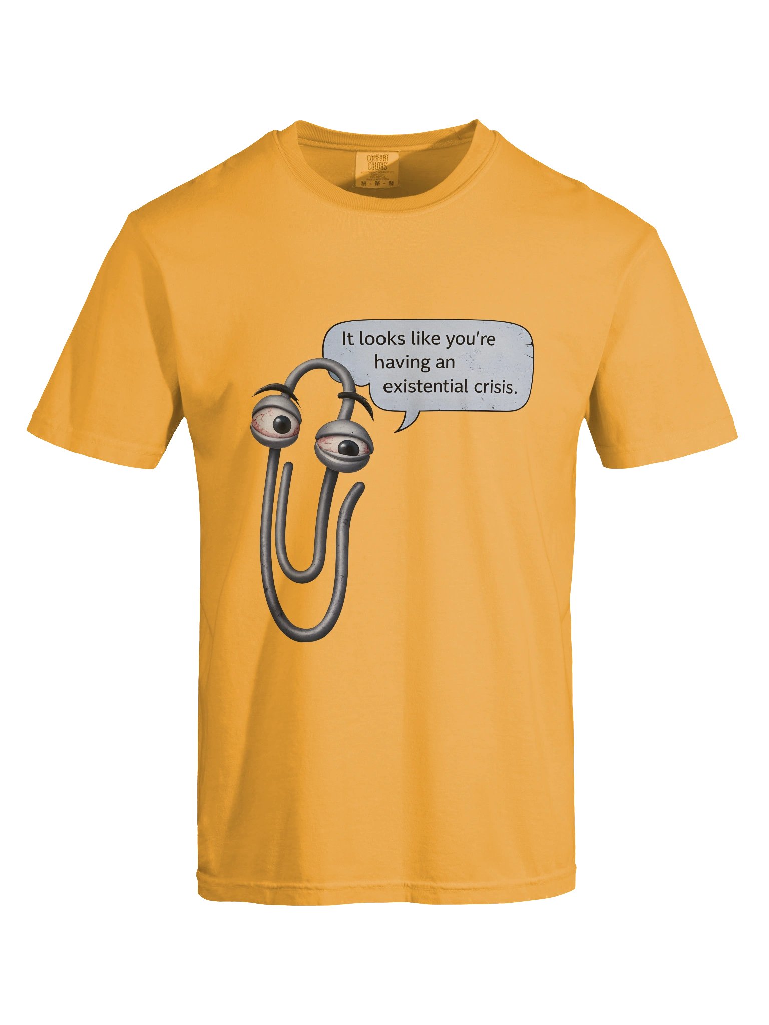 Clippy - Looks Like You’re Having an Existential Crisis product image (7)