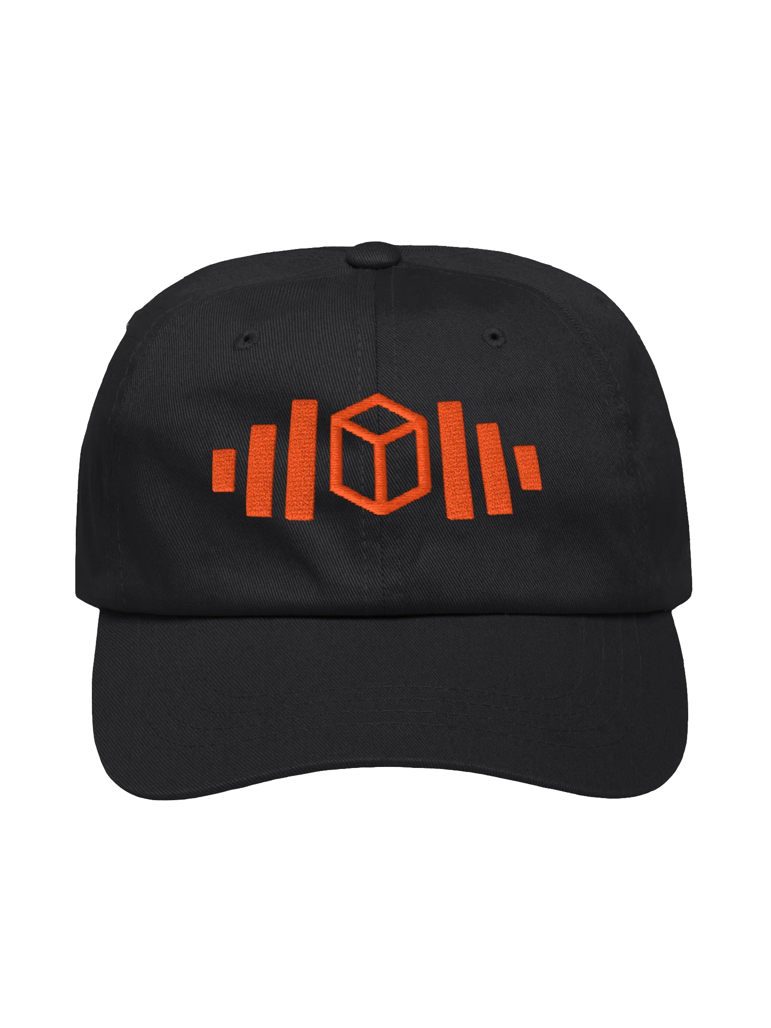 Proof of Rhythm Bitcoin Embroidered Dad Hat product image (3)