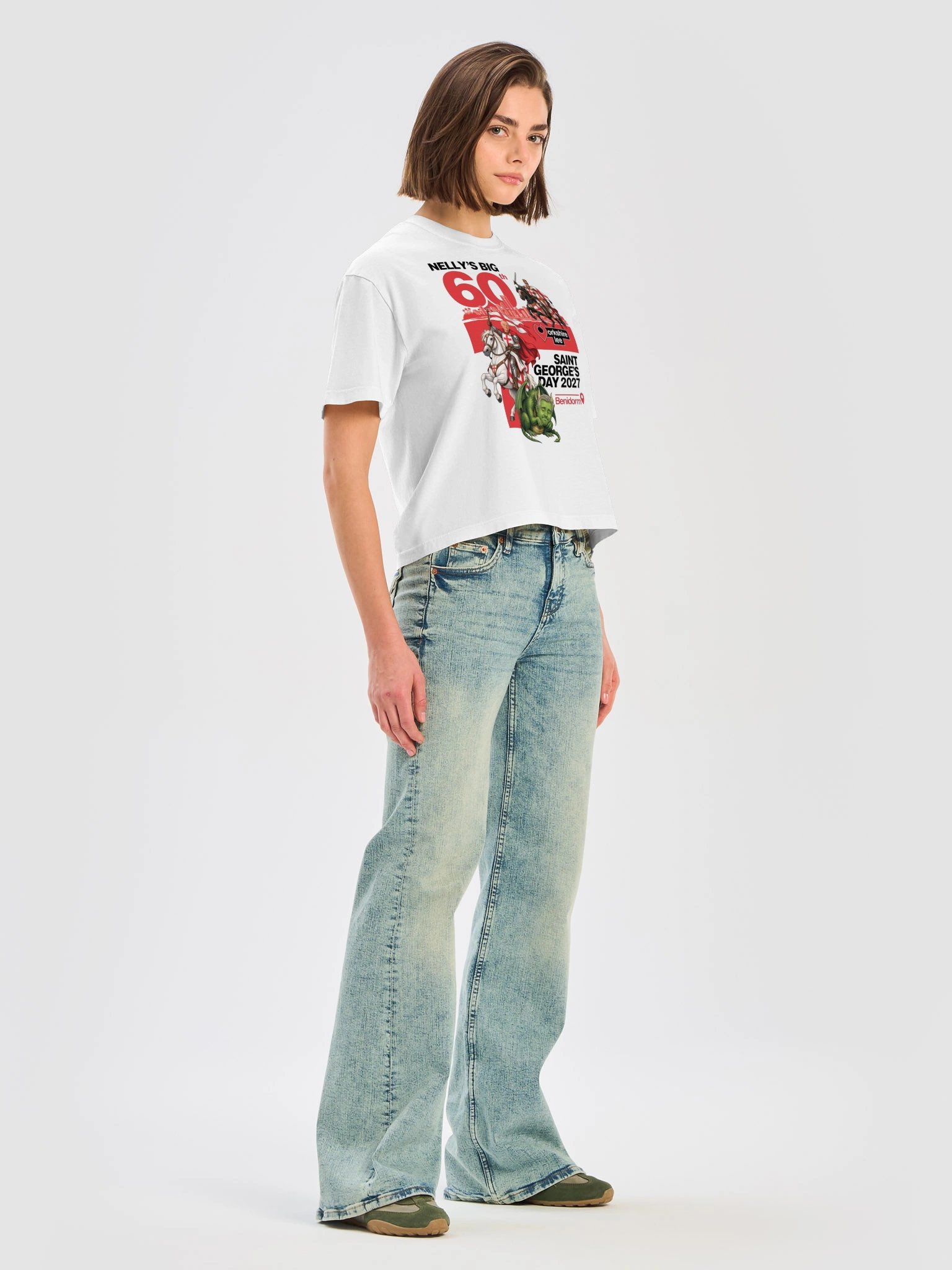 Women's Heavyweight Boxy T-Shirt product image (4)