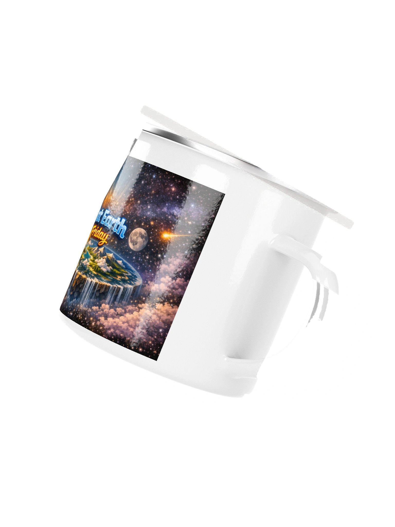 Flat Earth Friday mug product image (3)