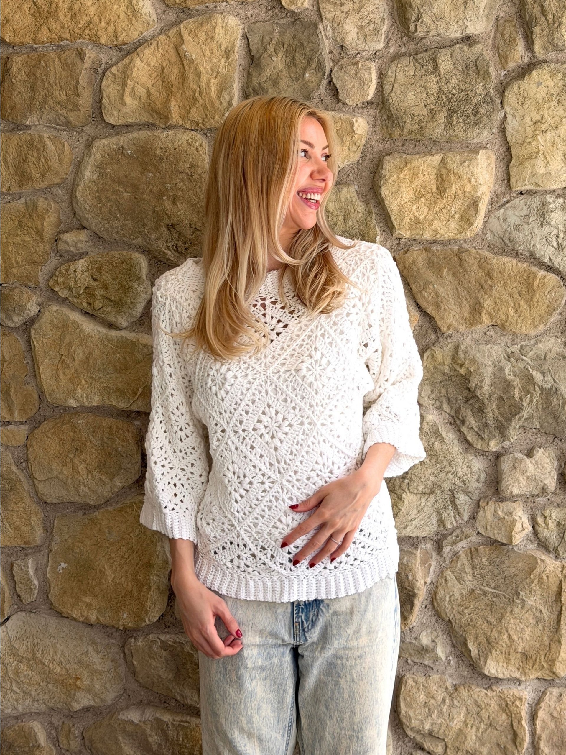 Tulip Square Summer Sweater product image (4)