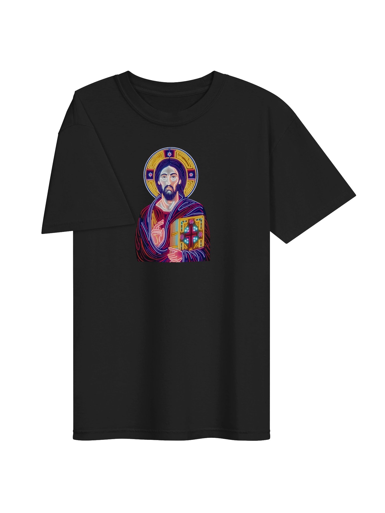 Neon Christ Icon Tee product image (2)