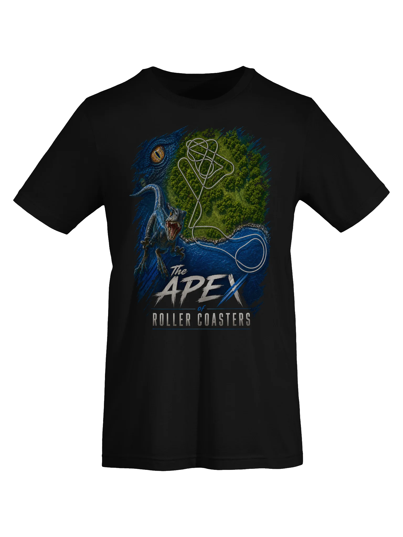 The Apex of Roller Coasters - Veloci Shirt product image (5)