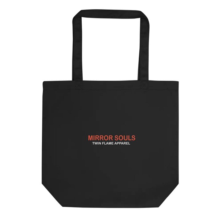 'Mirror Soul' Eco-Friendly Tote Bag product image (1)
