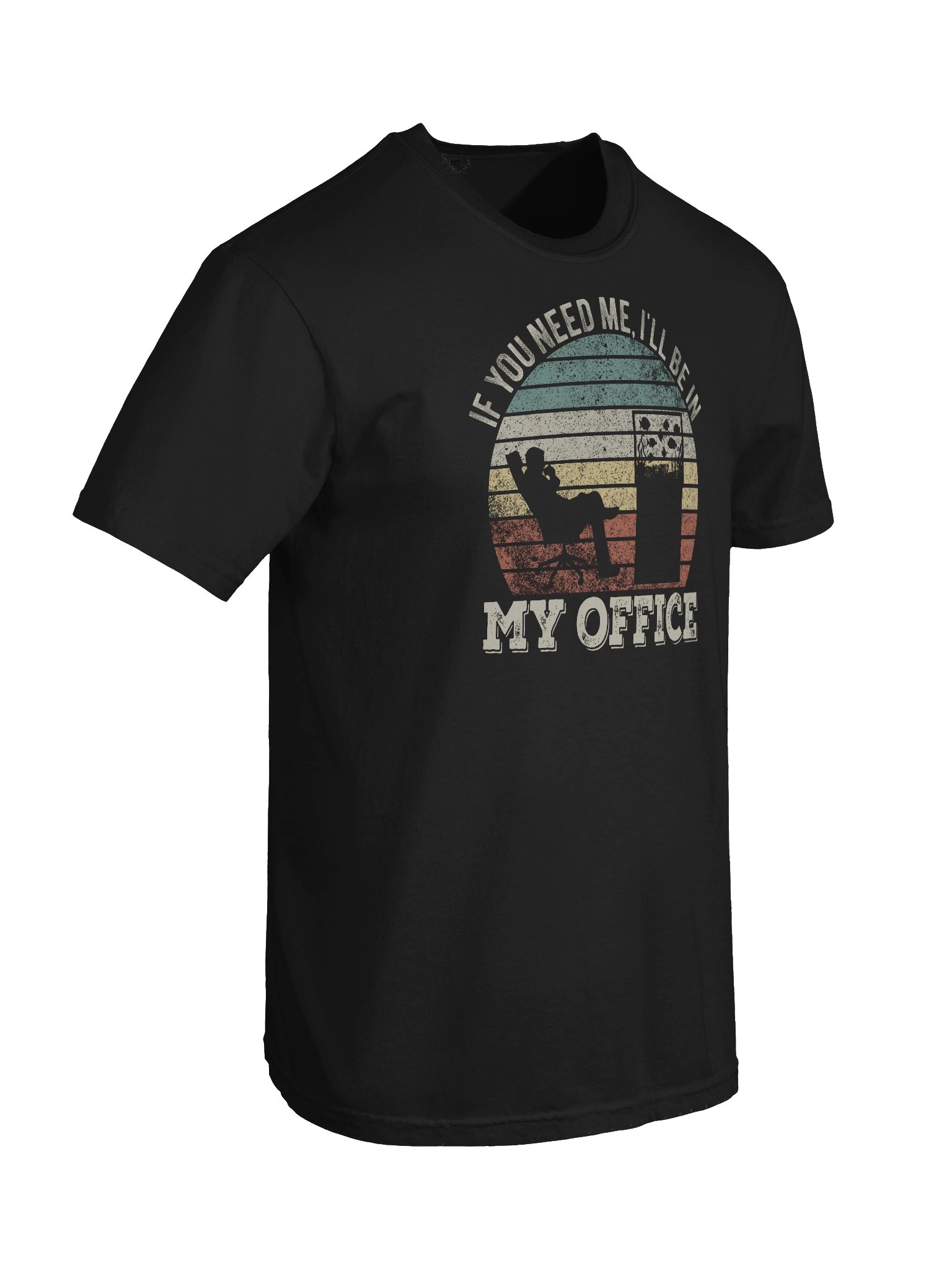 If You Need Me I’ll Be In My Office Reef Tank Shirt – Funny Saltwater Aquarium Tee product image (10)