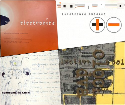 Today’s Wurk -N- Lurk will feature tracks from #NewElectronicaChronologicalHarmonisations Vol. 1 V.A. • #ElectronicSpecies V....
