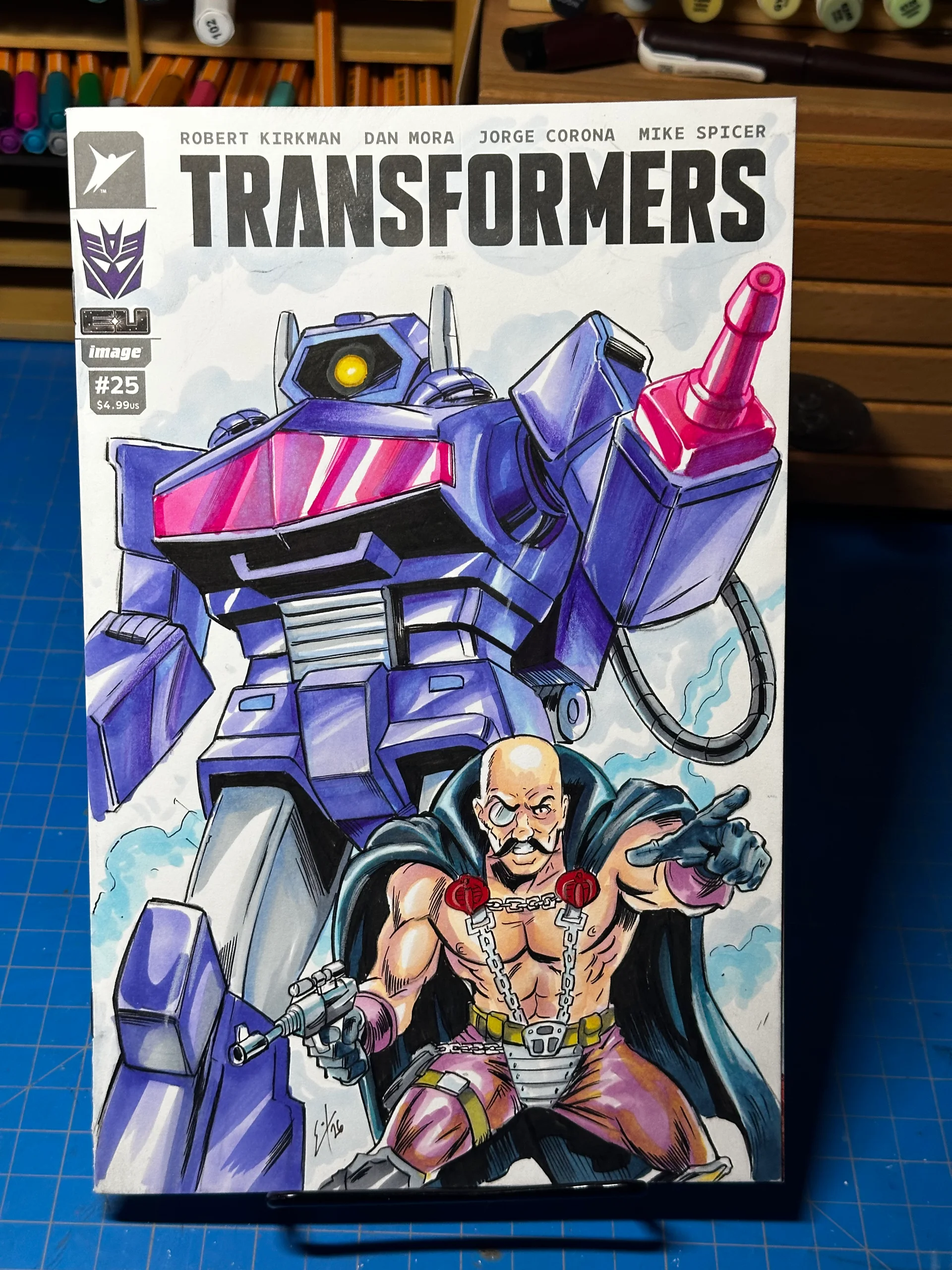 Dr. Mindbender and Shockwave product image (1)