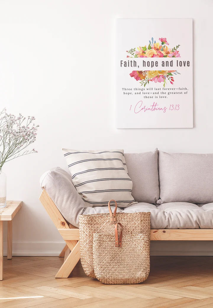 Faith, Hope and Love Digital Art product image (2)