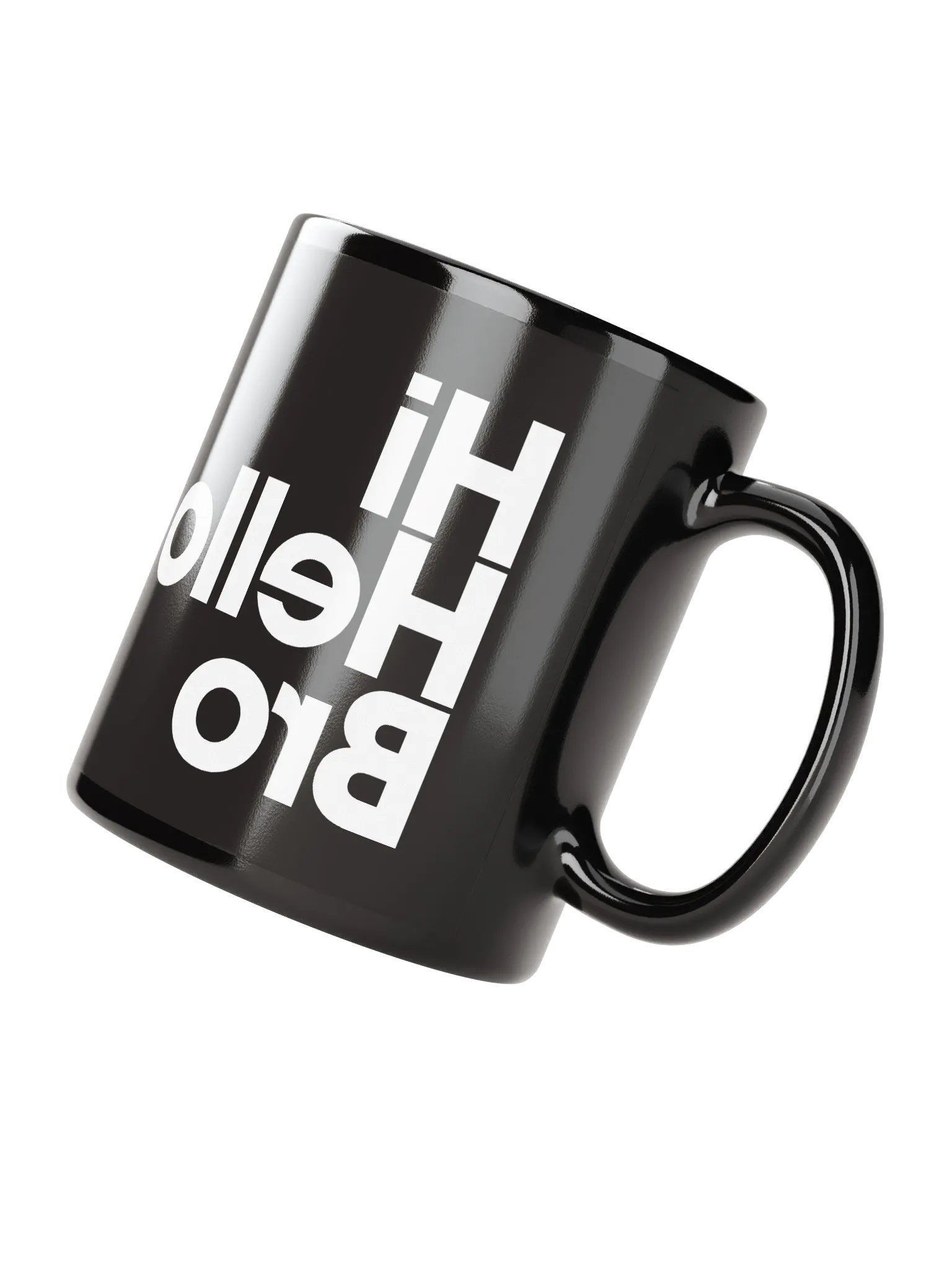 BACKWARDS HiHelloBro Mug product image (2)
