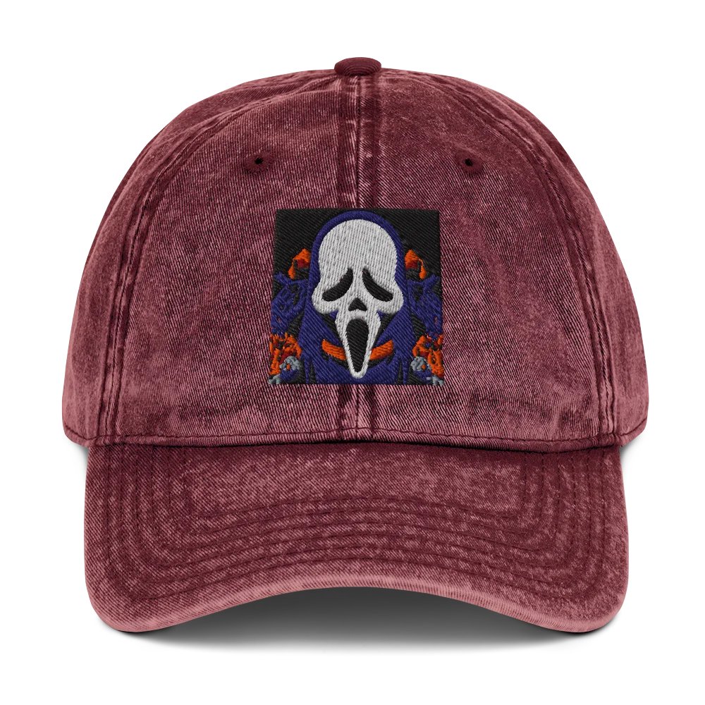 Ethereal Scream Vintage Cap product image (1)
