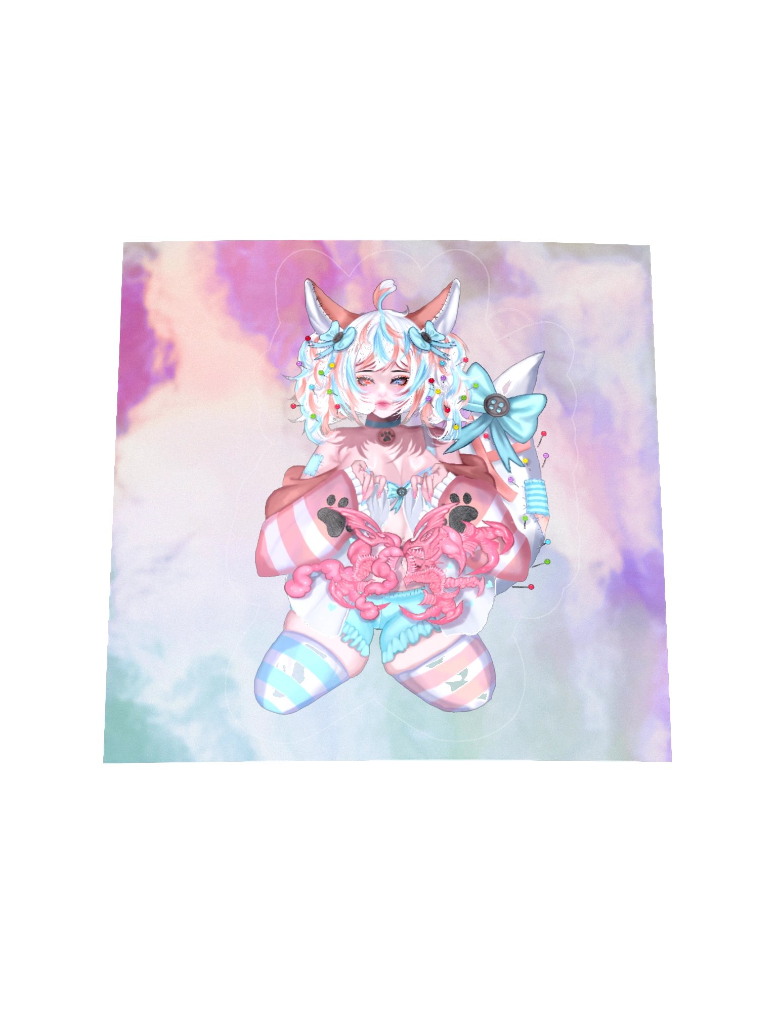 It's What's Inside That Counts Holo Sticker product image (1)