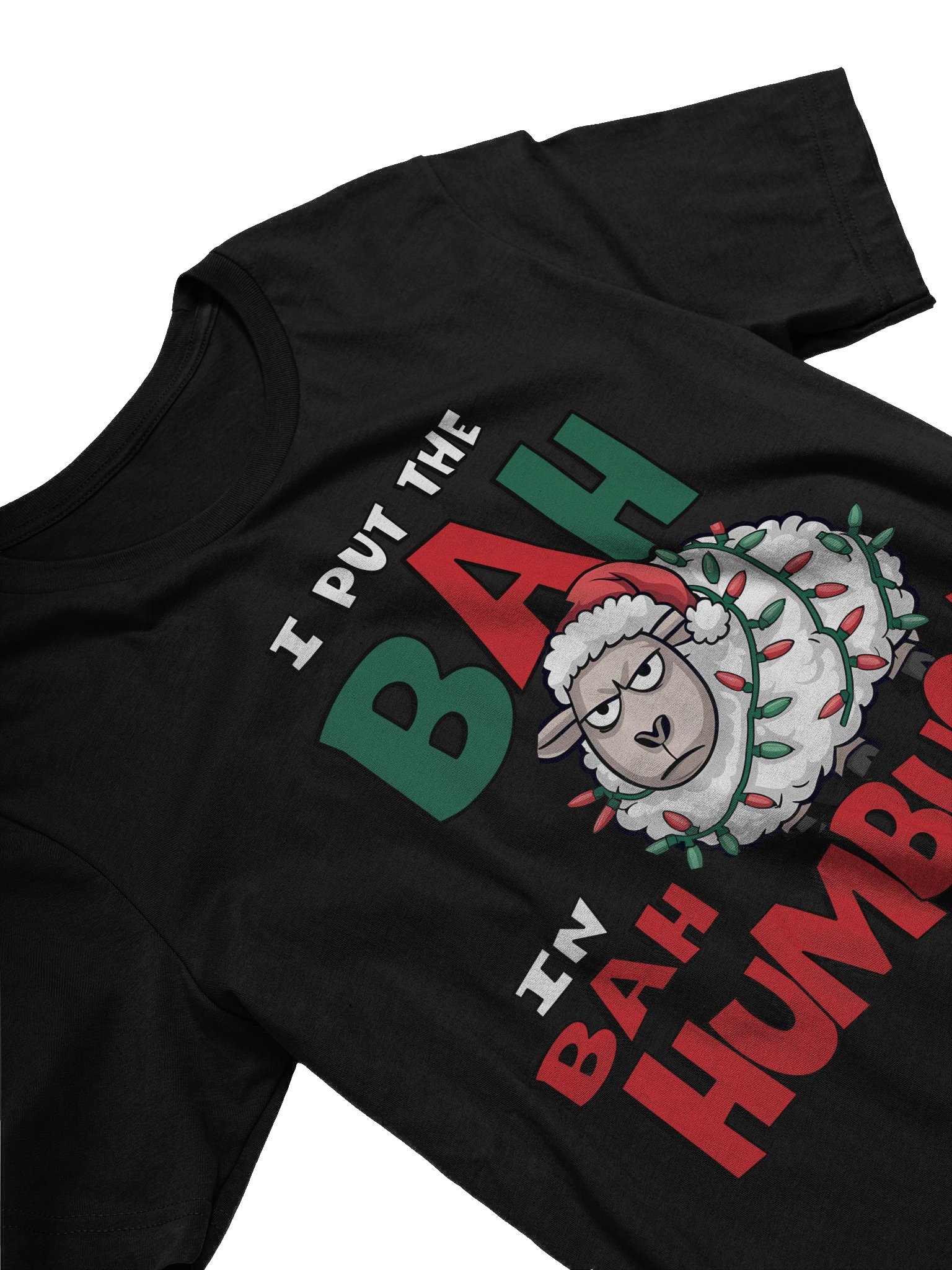 Bah Humbug 'Welsh Grumpy Sheep' product image (10)