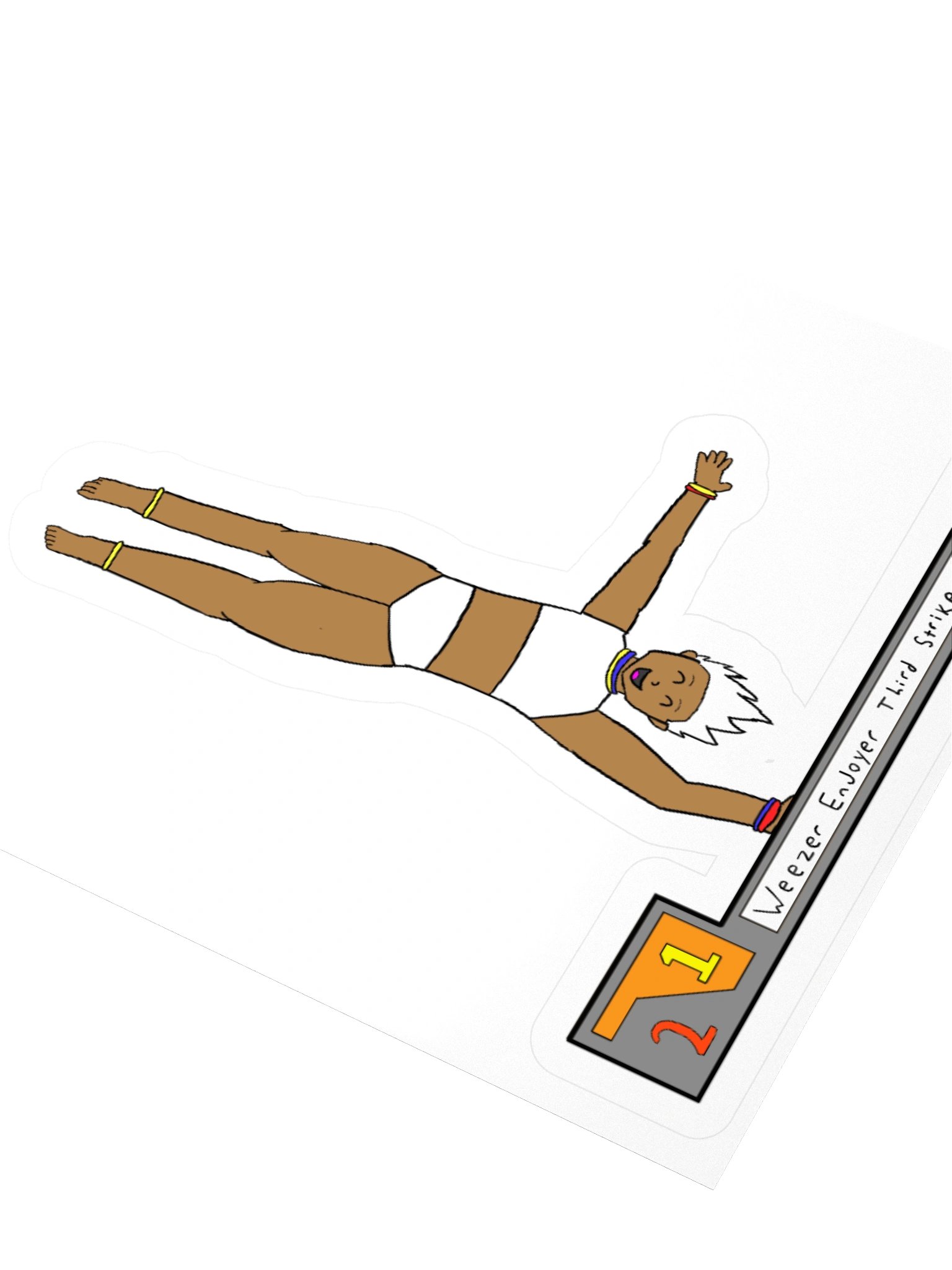 Elena sticker product image (7)