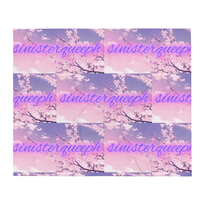 SinisterQueeph Blanket product image (2)