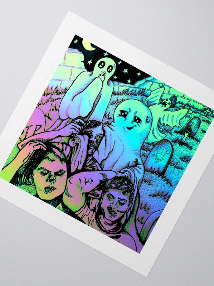 Limited edition Graveyard brawl Stickers product image (2)