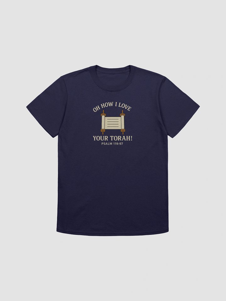 Oh How I Love Your Torah T-Shirt product image (1)