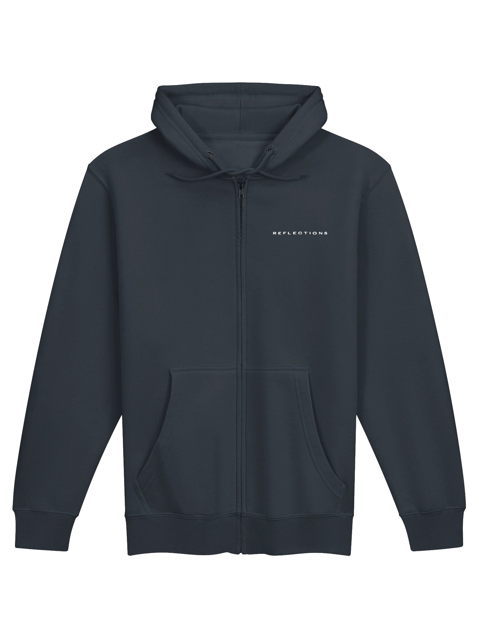 Zip Up Reflections Hoodie product image (1)