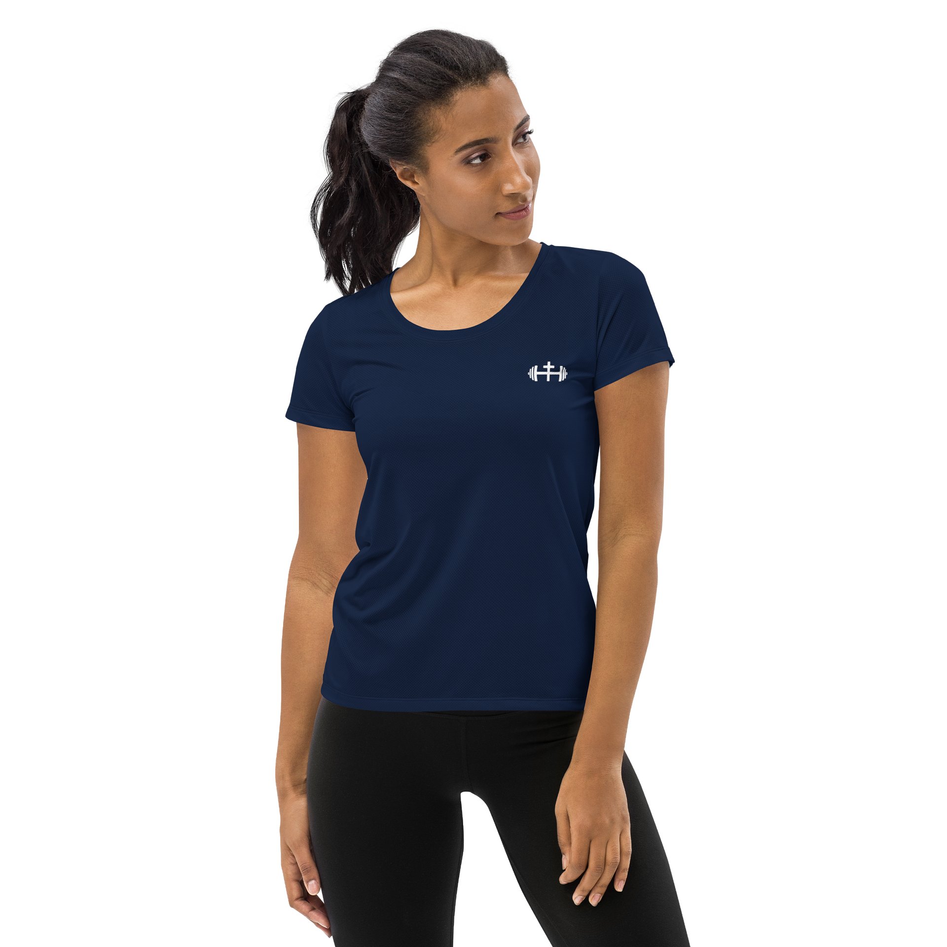 His House Womens Performance T-Shirt - Navy product image (1)