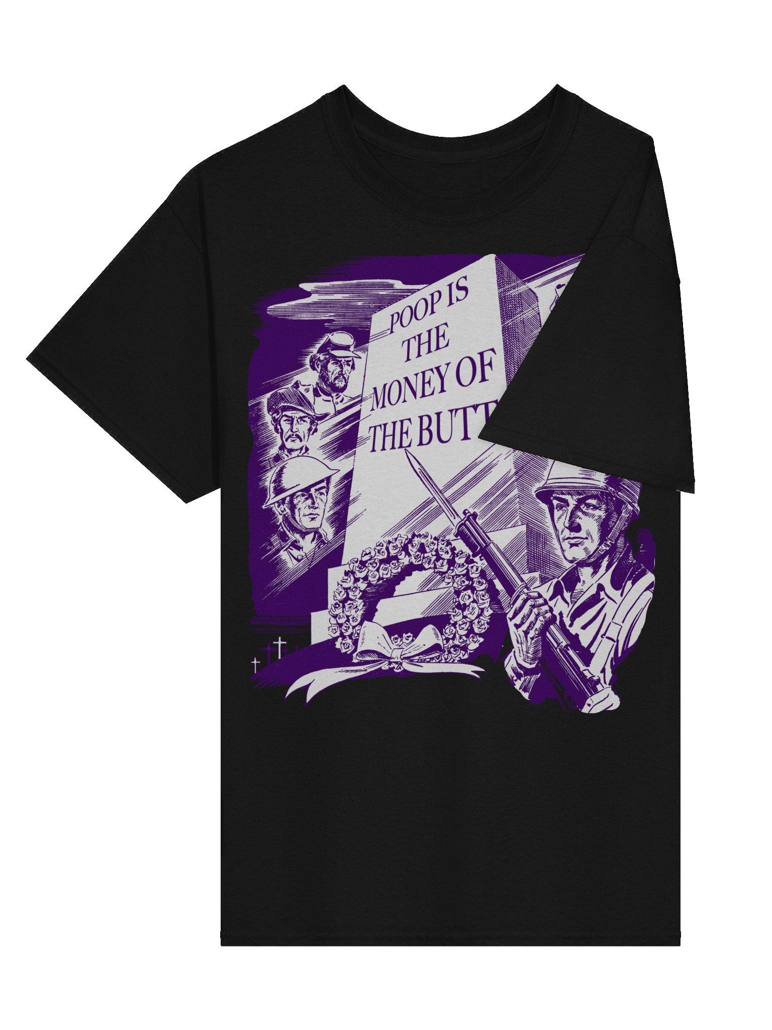 Poop Is The Money (purple) product image (3)