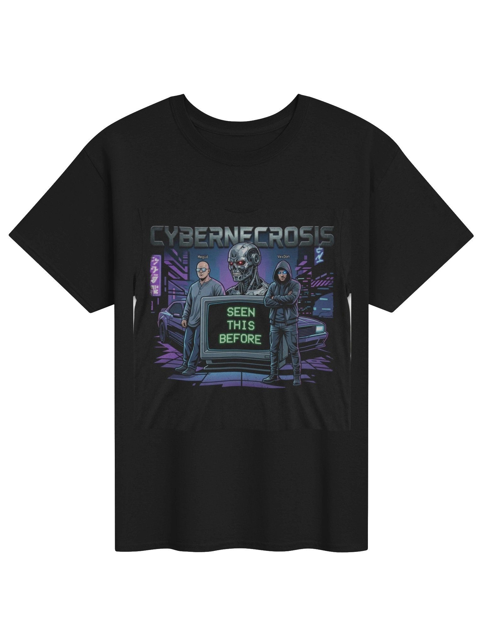 CYBERNECROSIS ~ tee product image (1)