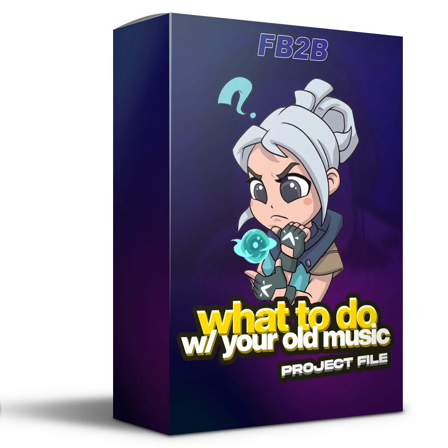 what to do with old music Project file, 