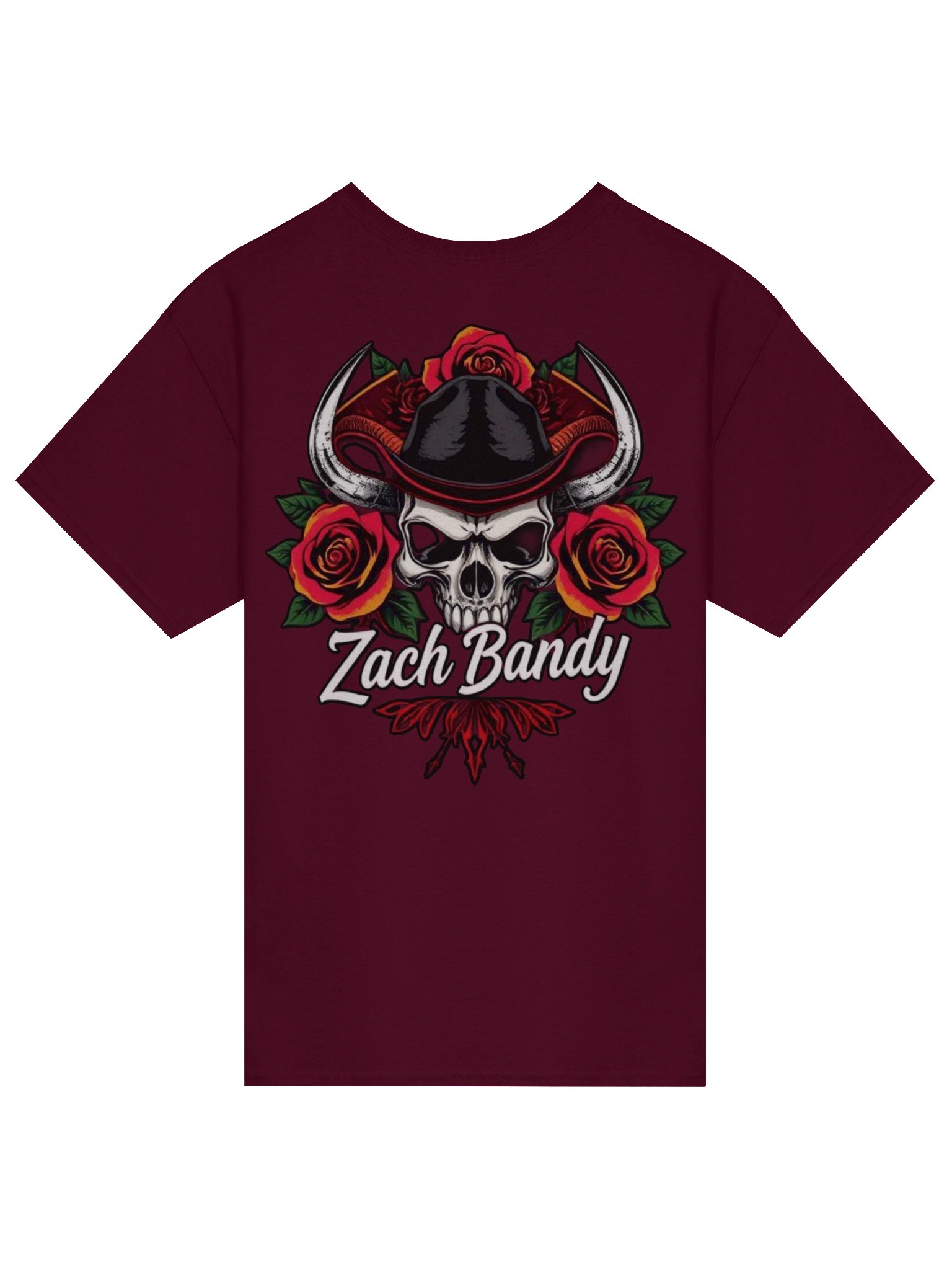 Skull & Roses T shirt product image (15)