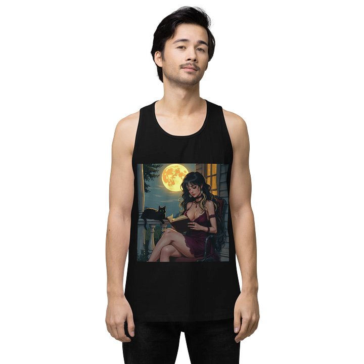 2025 Halloween Porch Witch Tank product image (1)