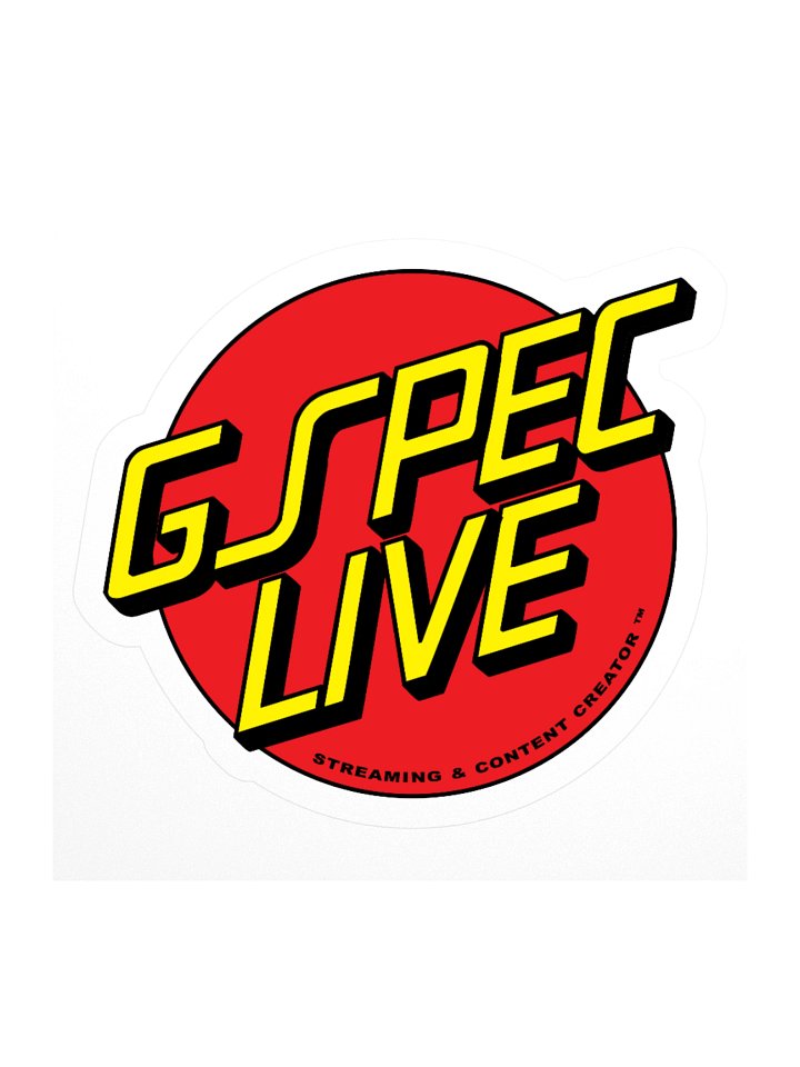 Gspec Cruze Kiss Cut Stickers product image (2)