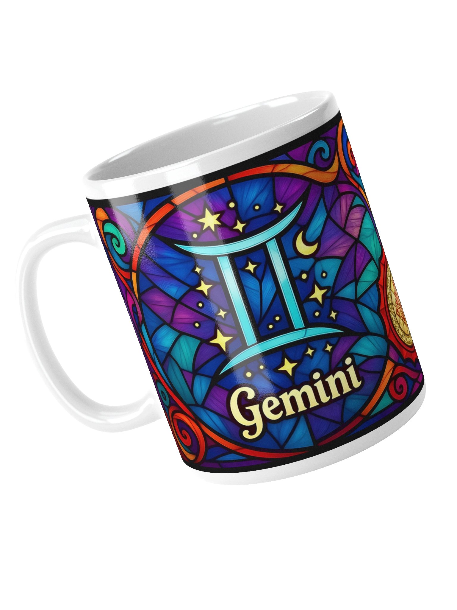 Gemini Gloss White Mug product image (4)