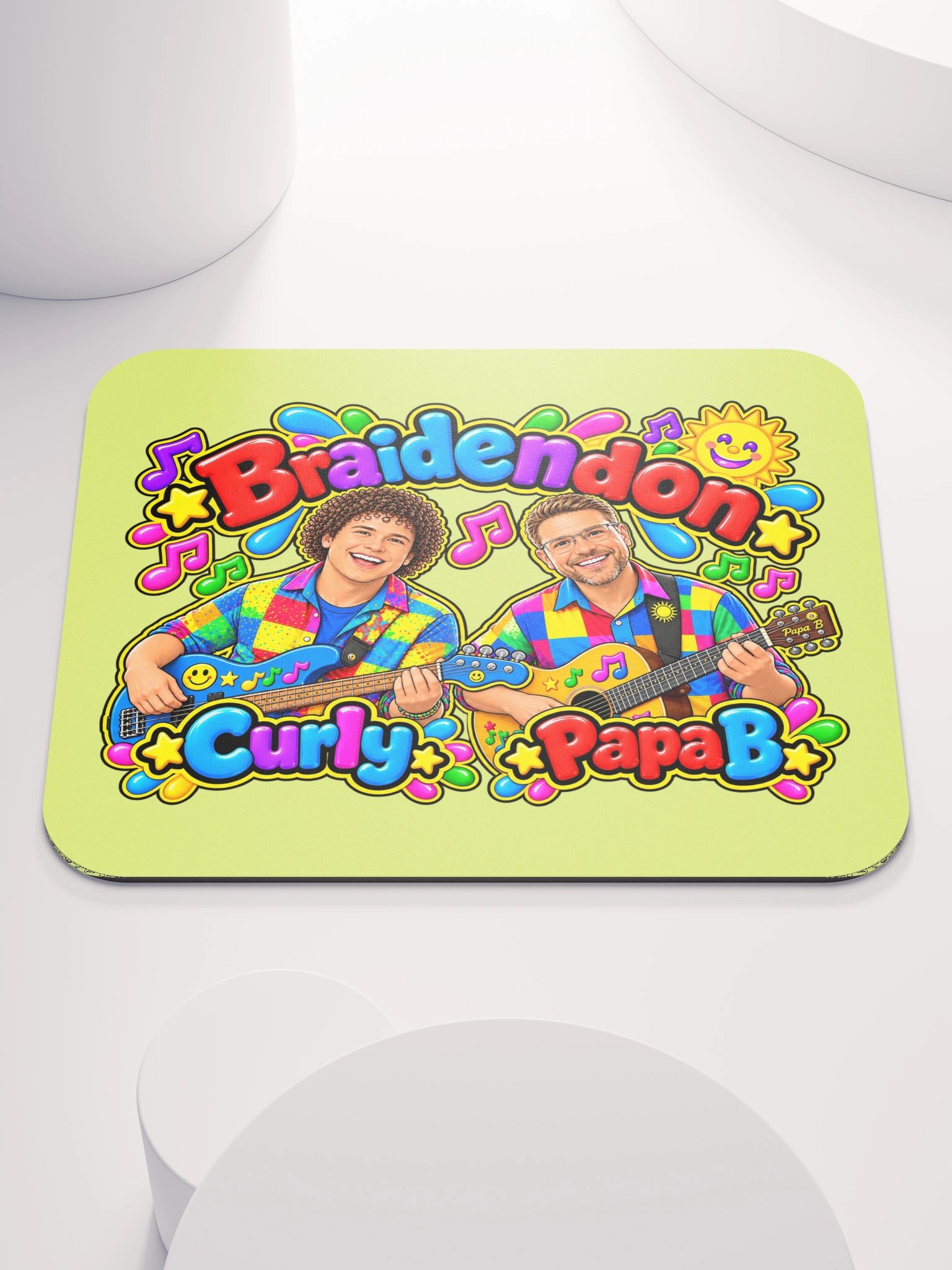 Braidendon Mouse Pad product image (1)