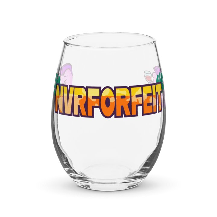 Aloha wine glass product image (1)