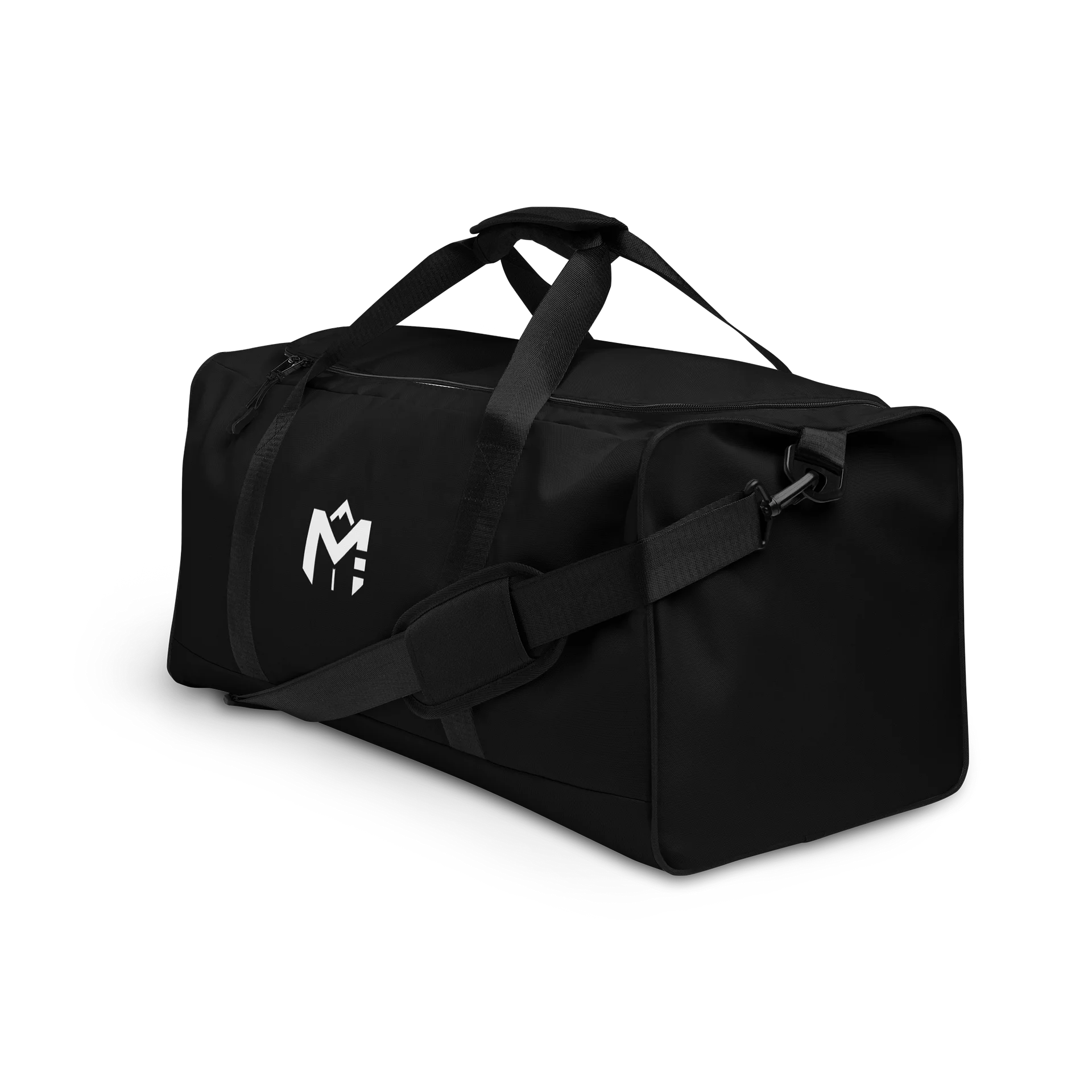 Monochrome Abstract Logo Duffle Bag product image (3)