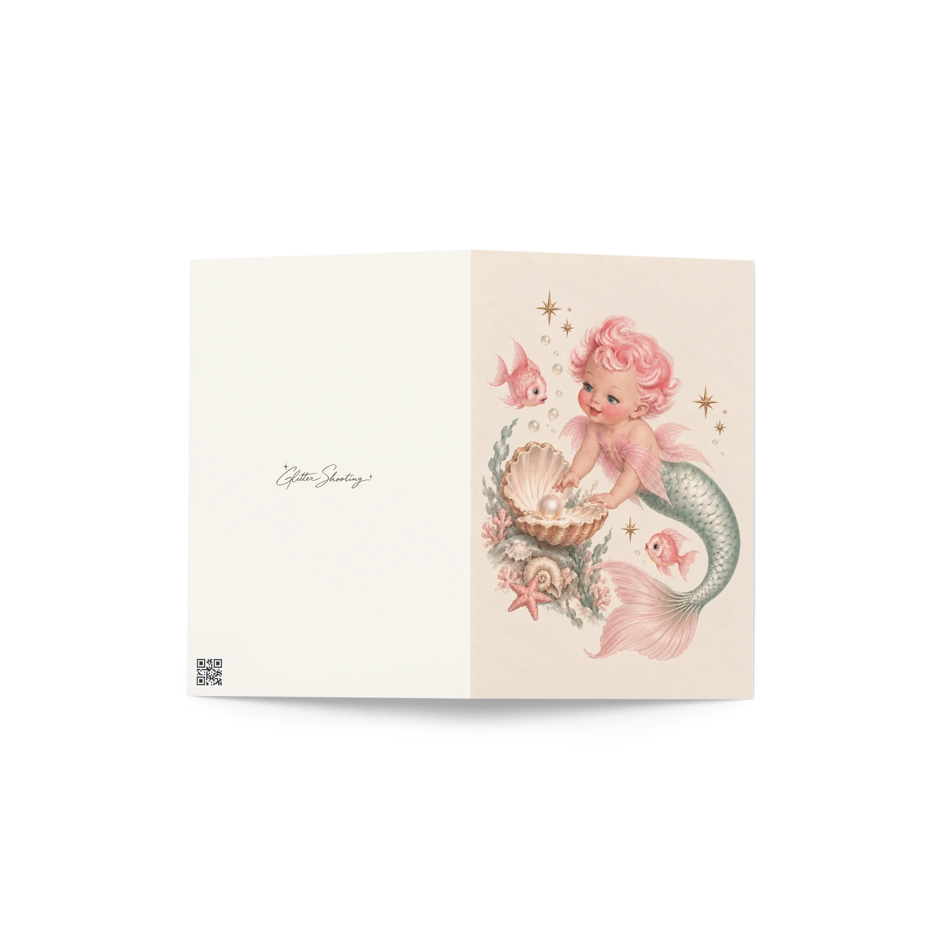 The Fish and the Shell Greeting Card product image (1)