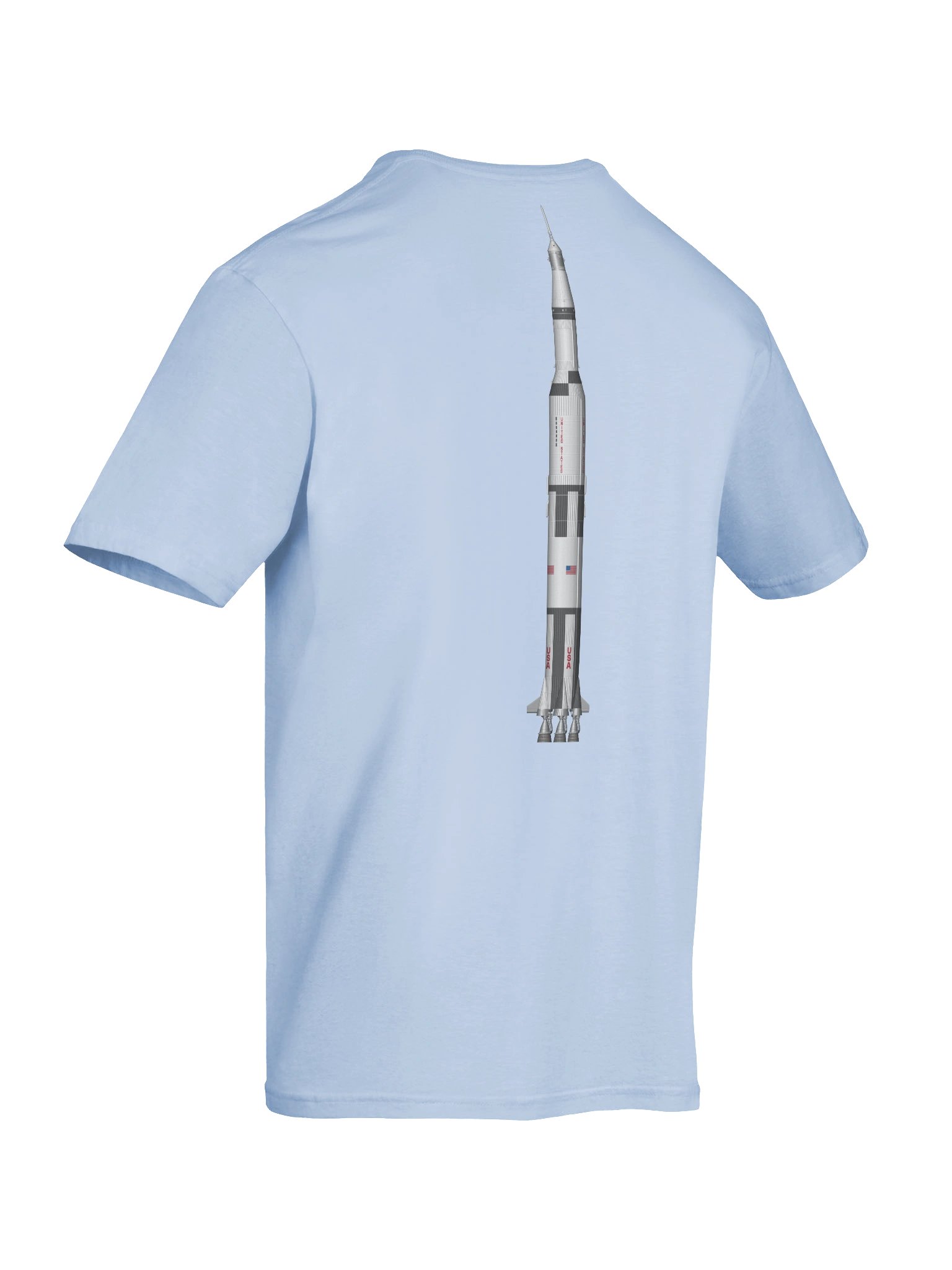 "Saturn V" T-shirt product image (7)
