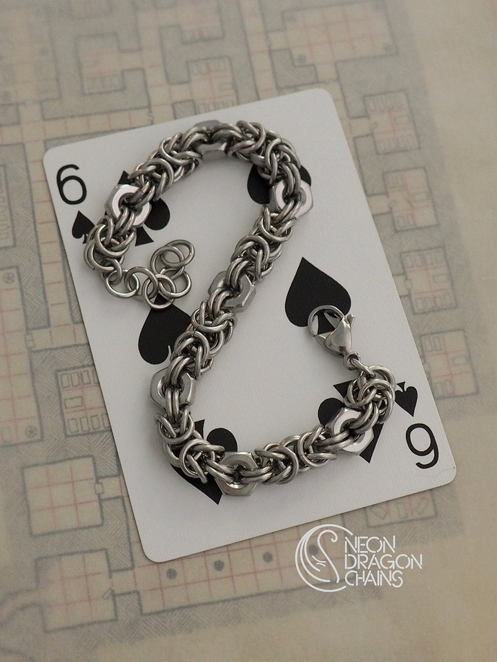 Mech Hex Nut Bracelet product image (2)