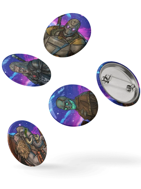 Beyond the Mist Pin Set product image (6)