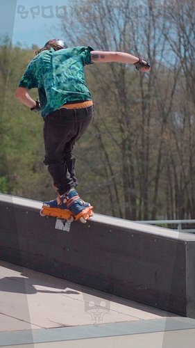 More new tricks in the new skates! Confidence level is through the roof recently and I've felt really comfortable pushing mys...