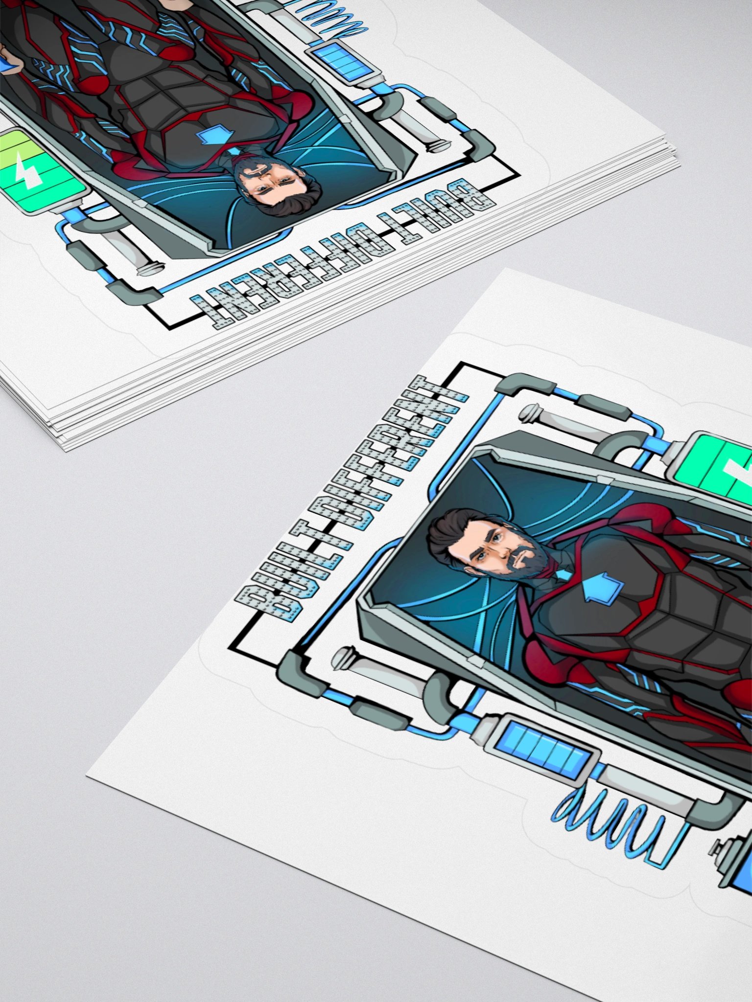 House of J "Recharge" Sticker product image (10)