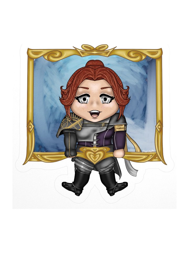 Chib Courier Sticker product image (3)