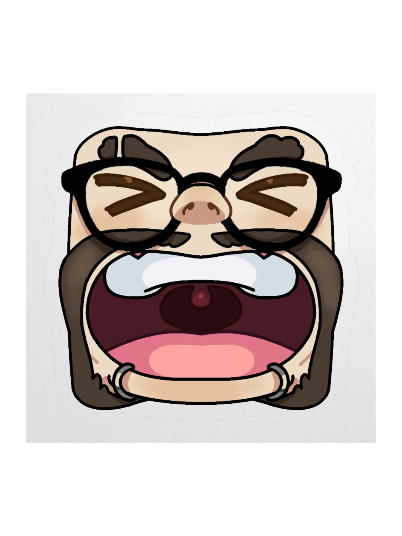 Big Laugh Herb Sticker product image (1)