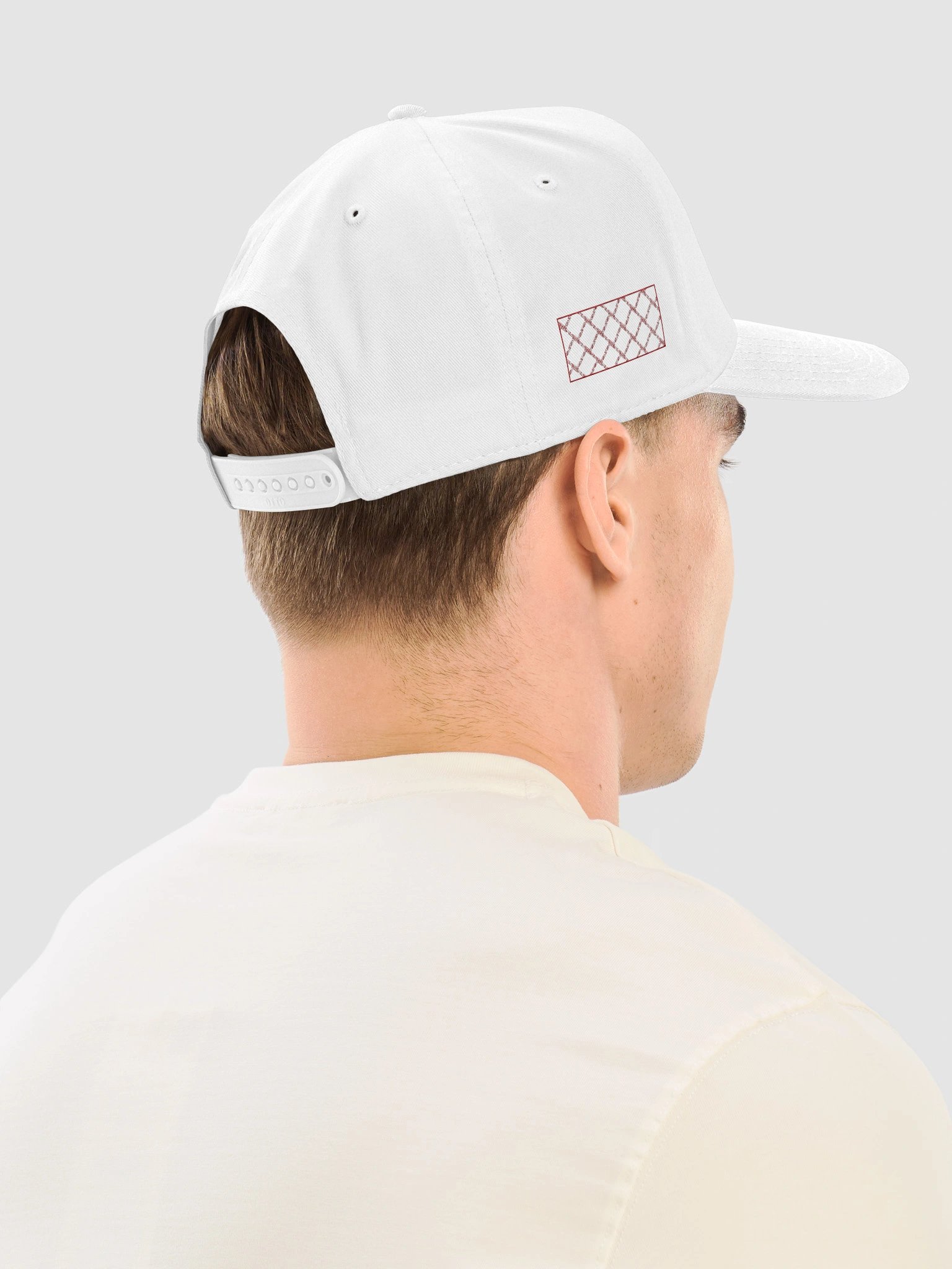 HALOGEN White/Red Cap (Cornerman Edition) product image (8)
