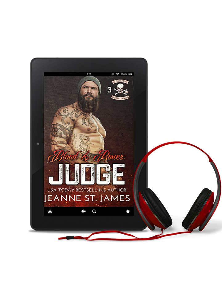 Blood & Bones: Judge (Audiobook) product image (1)