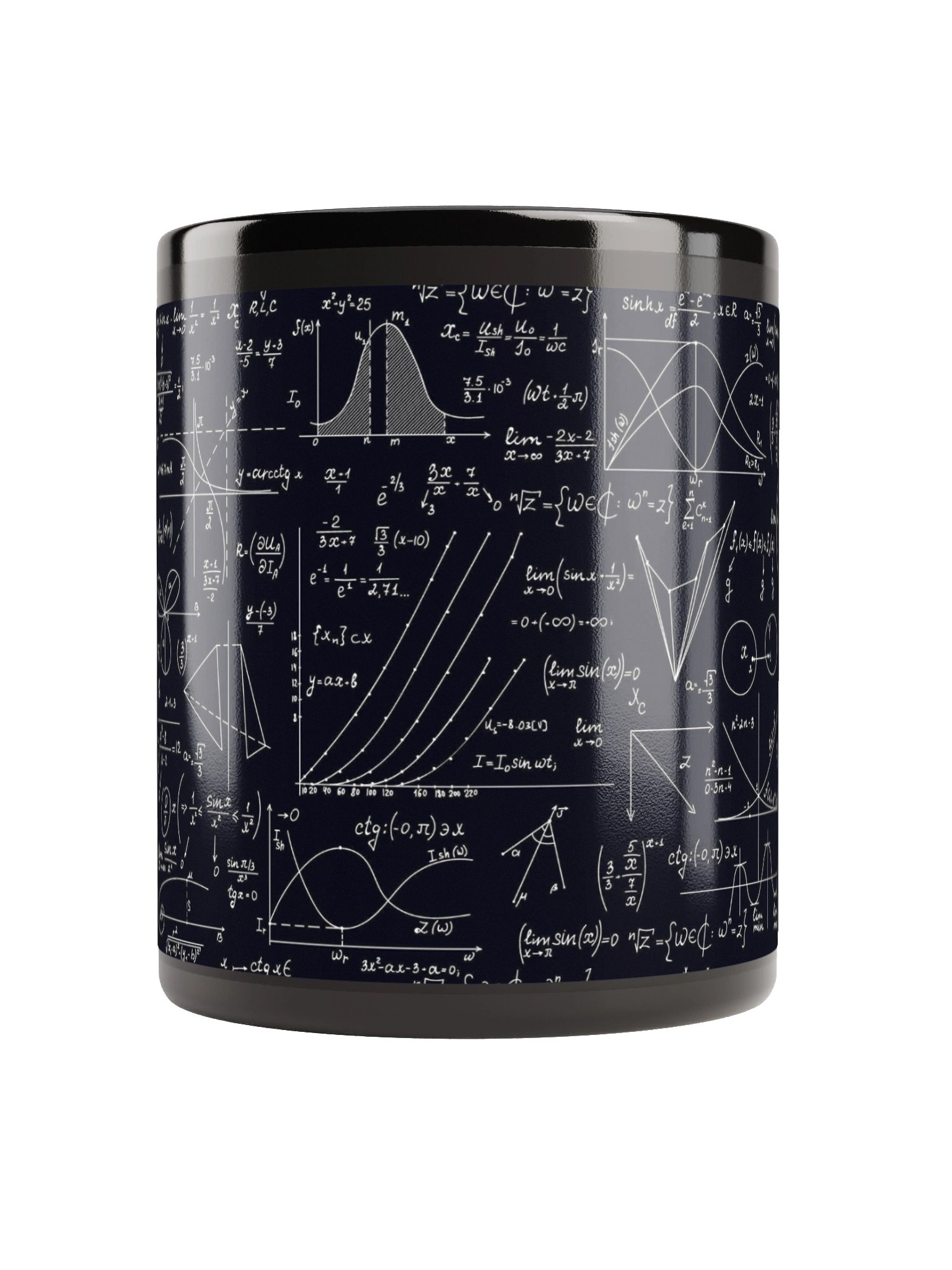 Mathematical Mind Ceramic Mug product image (1)