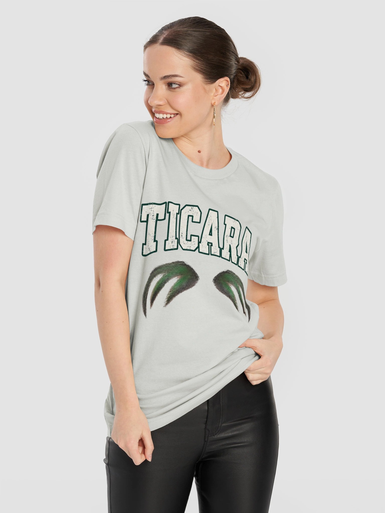 Ticara Geldenhuis “Game Face” Tee product image (53)