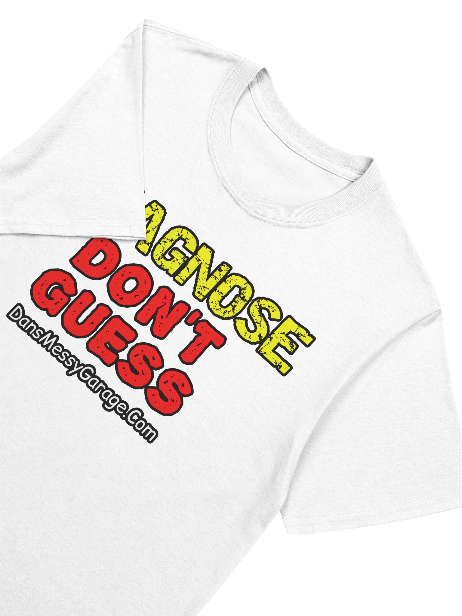 Diagnose Don't Guess T-Shirt product image (59)