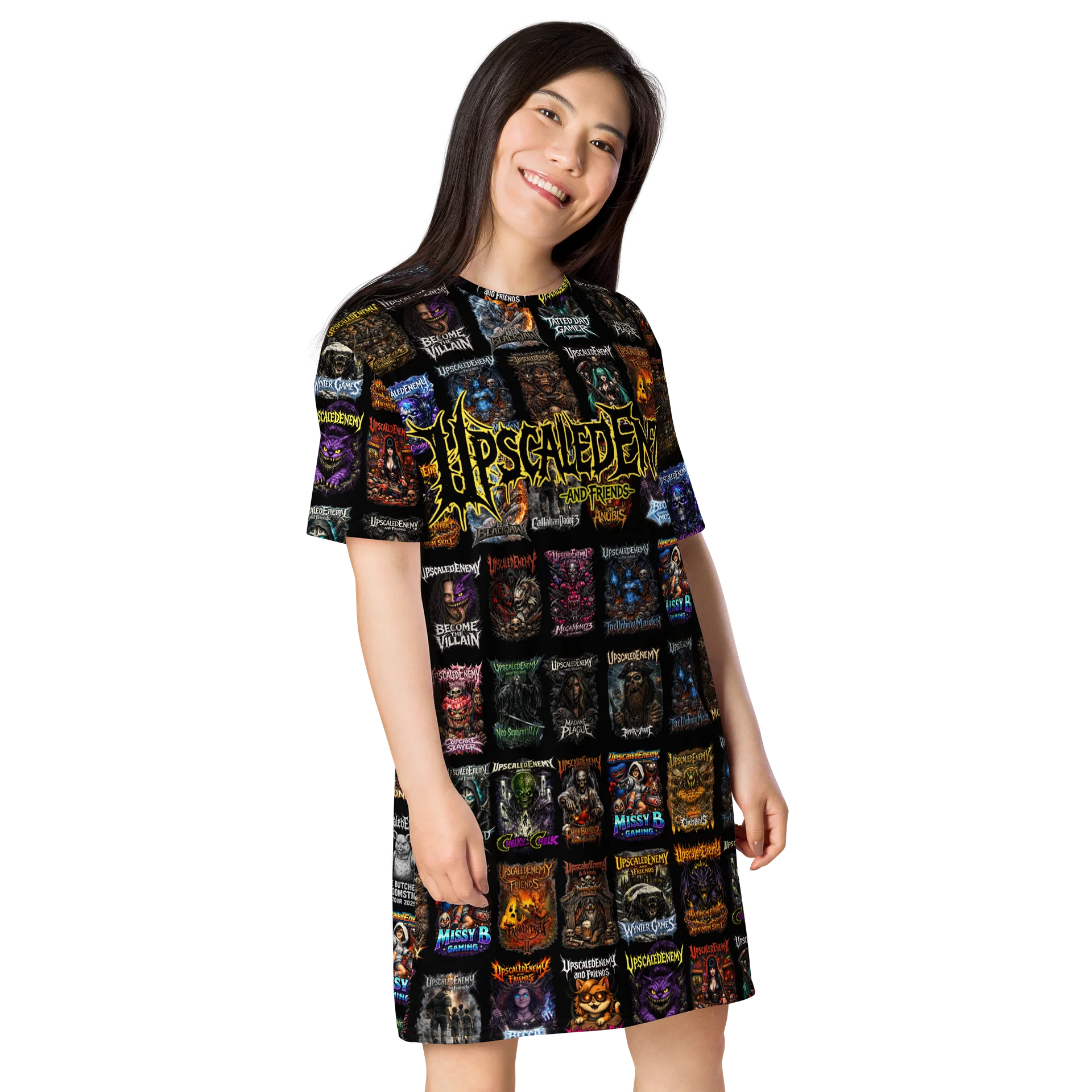 Upscaled and Friends - Togetherness T-Shirt Dress product image (4)