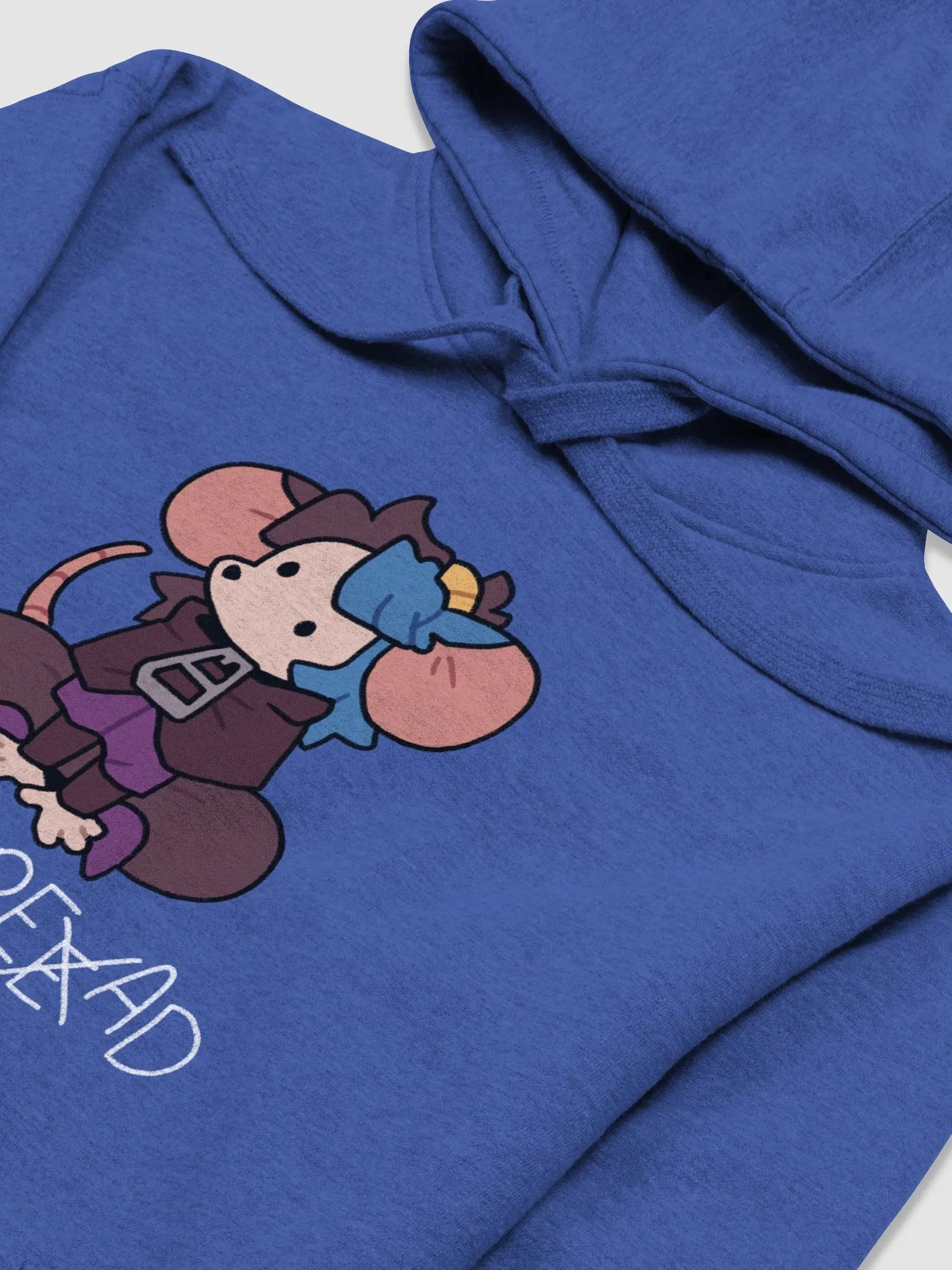 I Can't Read Hoodie product image (2)