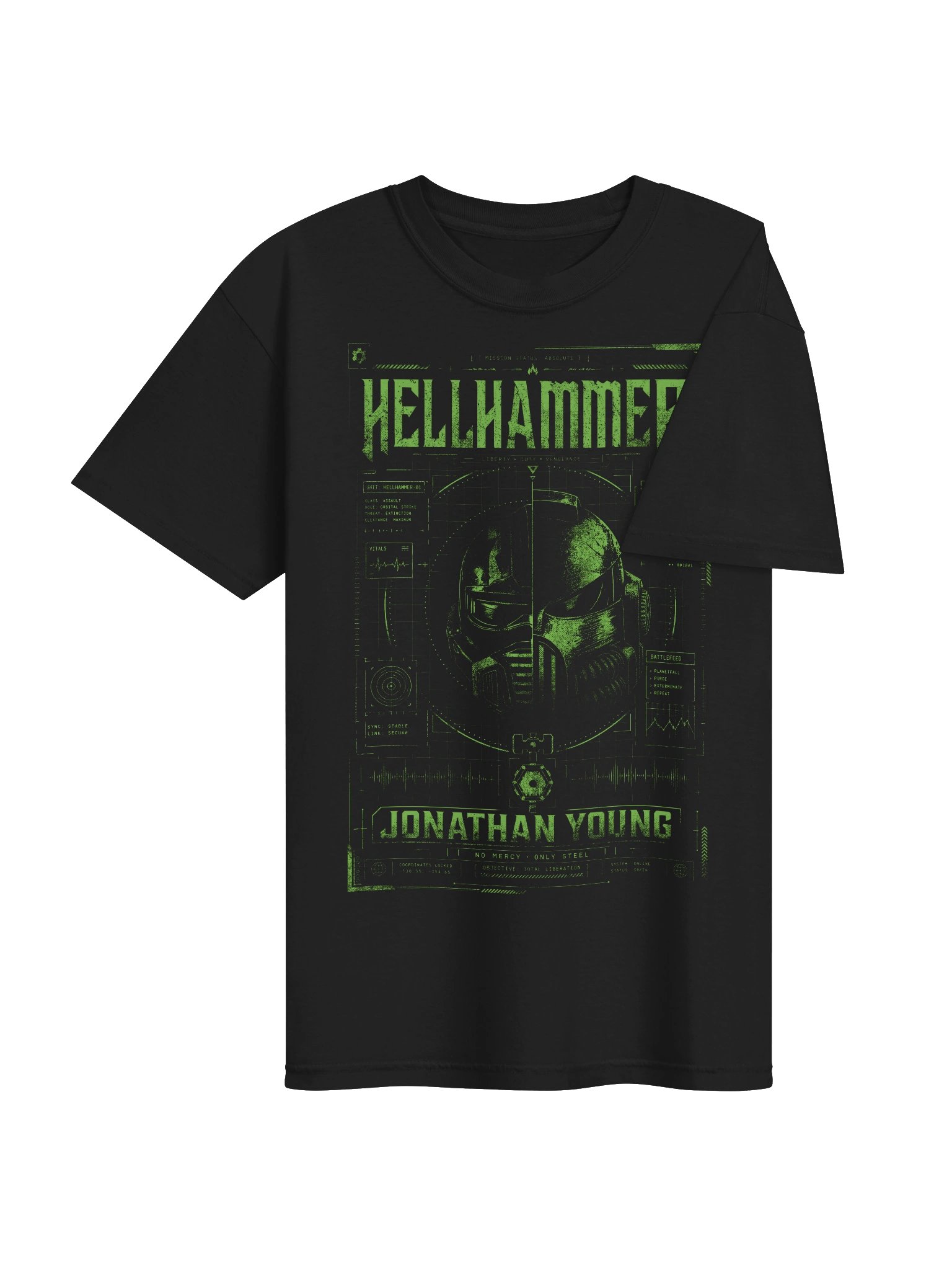 HELLHAMMER Helldivers 2 Inspired Shirt product image (4)