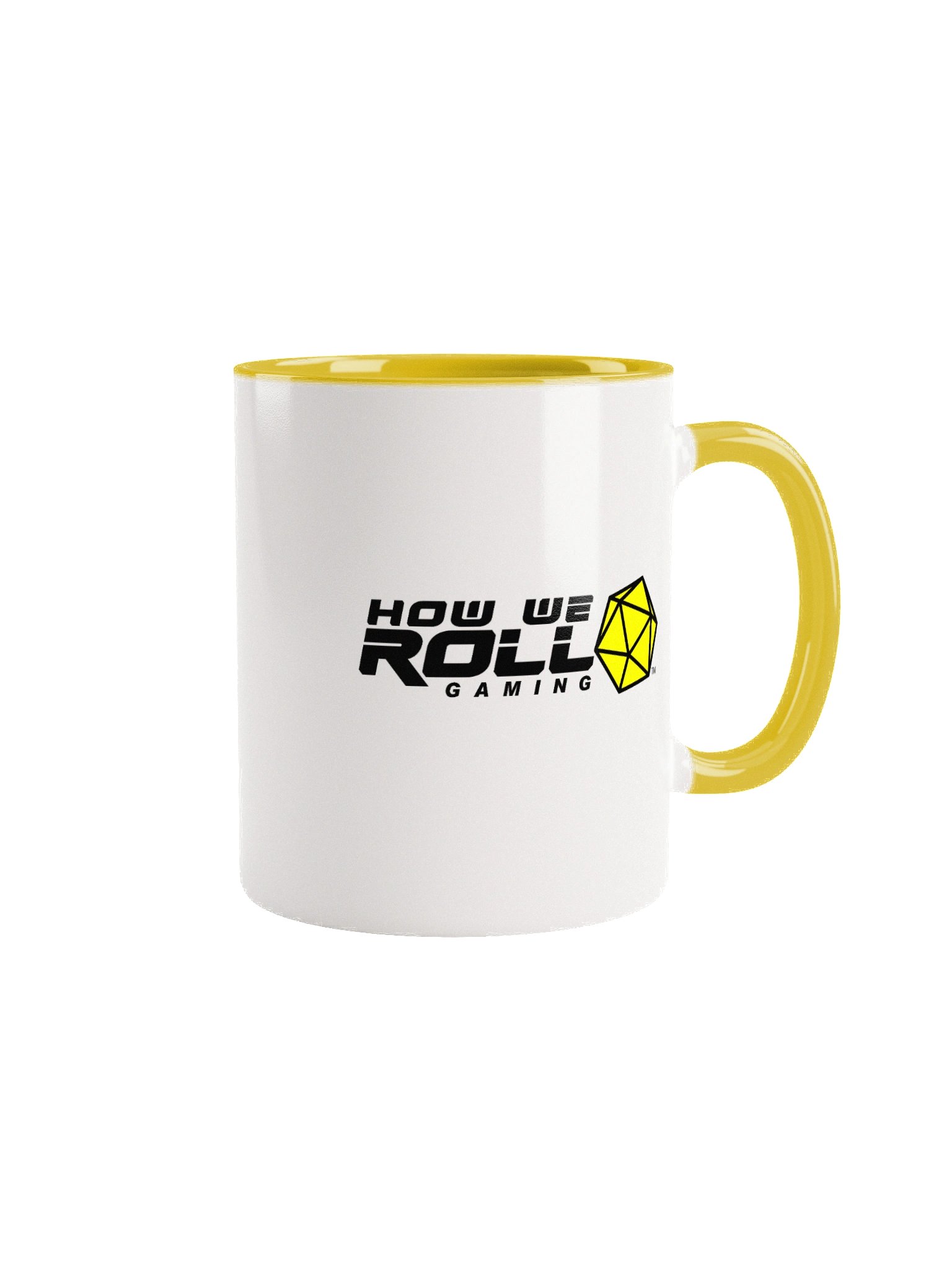 How We Roll Gaming Coffee Mug product image (1)