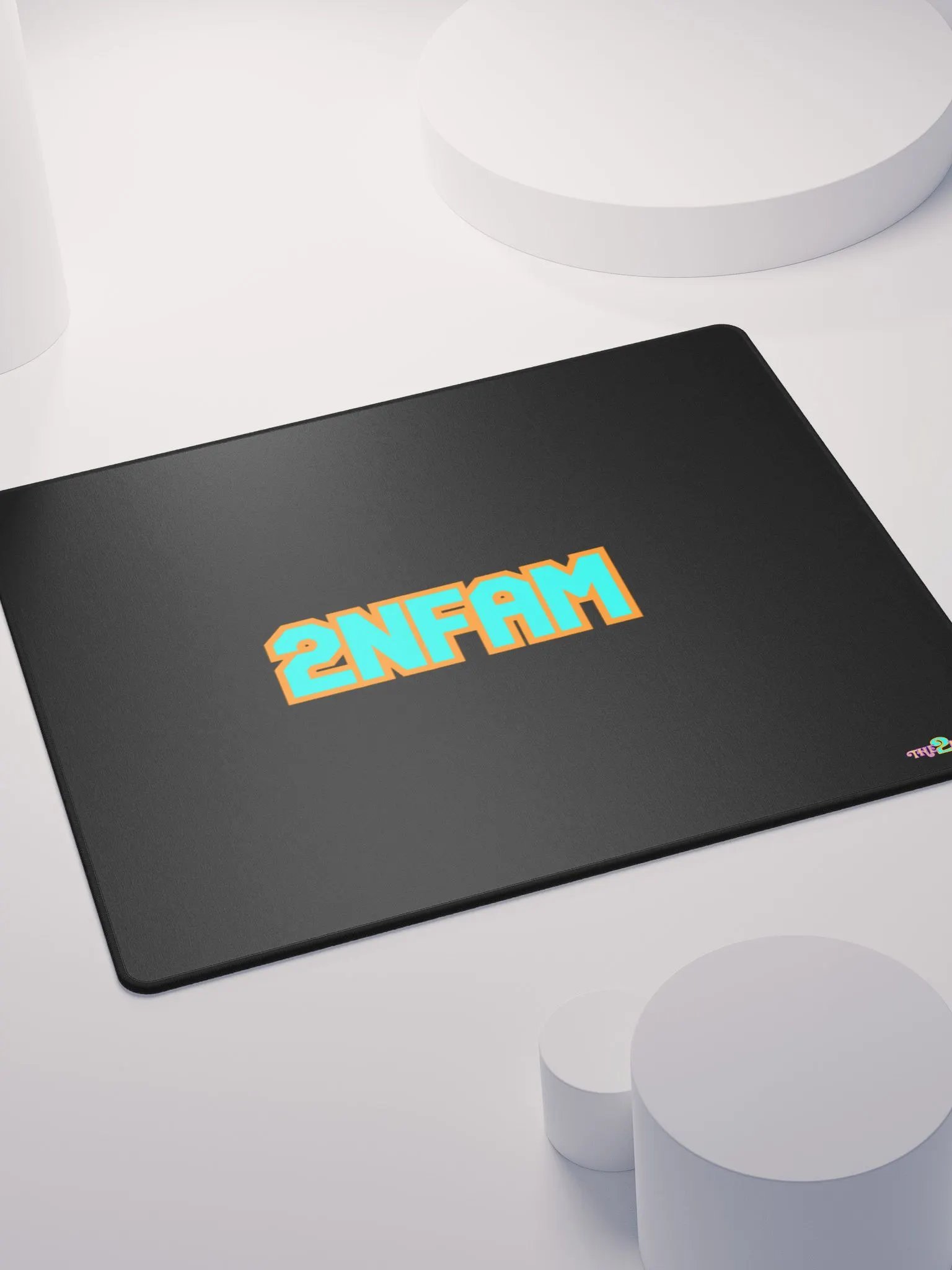 2NFAM Gaming Mouse Pad (Black) product image (4)